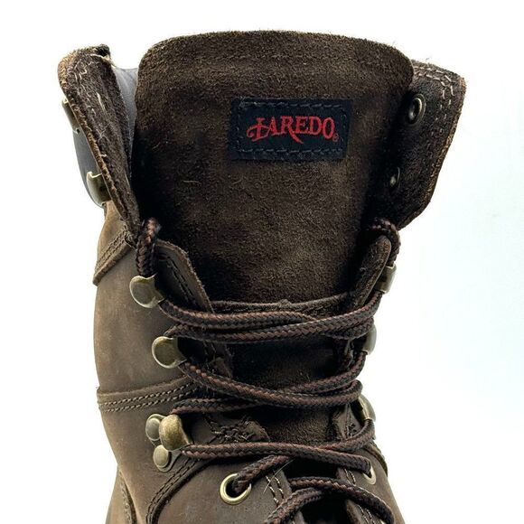 Laredo Chain-Steel Toe Safety Work Boots - Picture 9 of 14